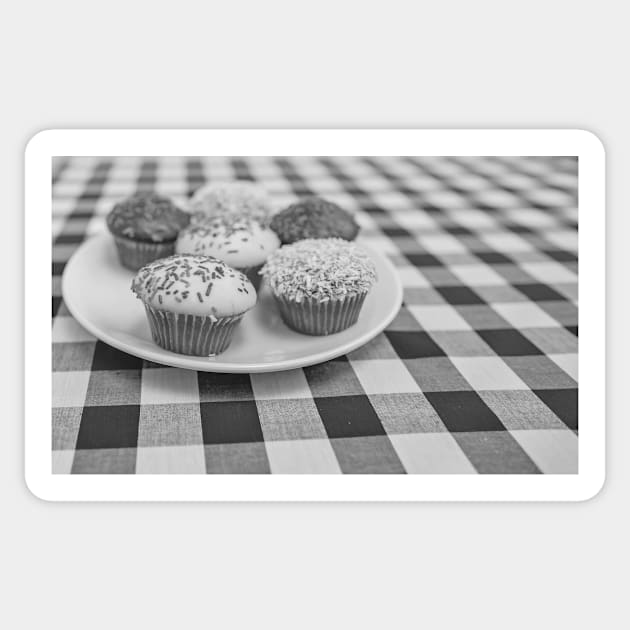 Tasty cupcakes Sticker by yackers1